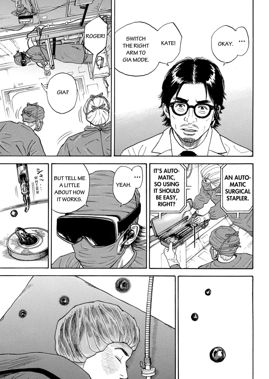 Read Space Brothers chapter 321 image 16 on Lezhin