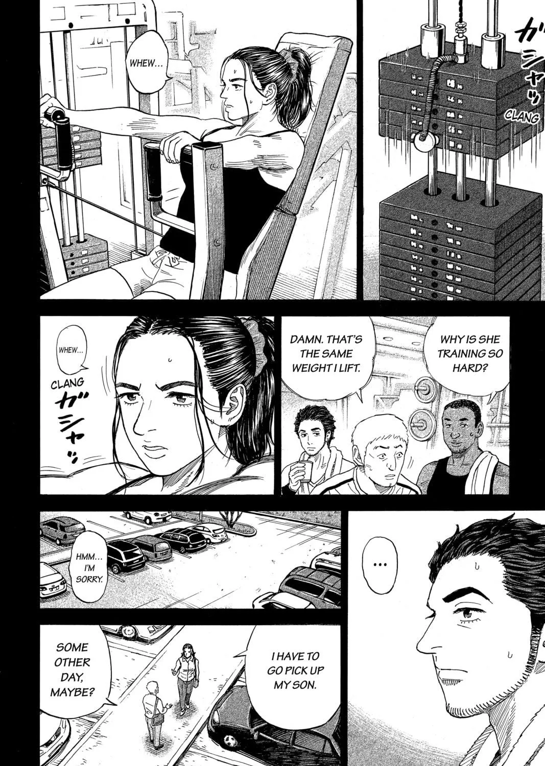 Read Space Brothers chapter 321 image 22 on Lezhin