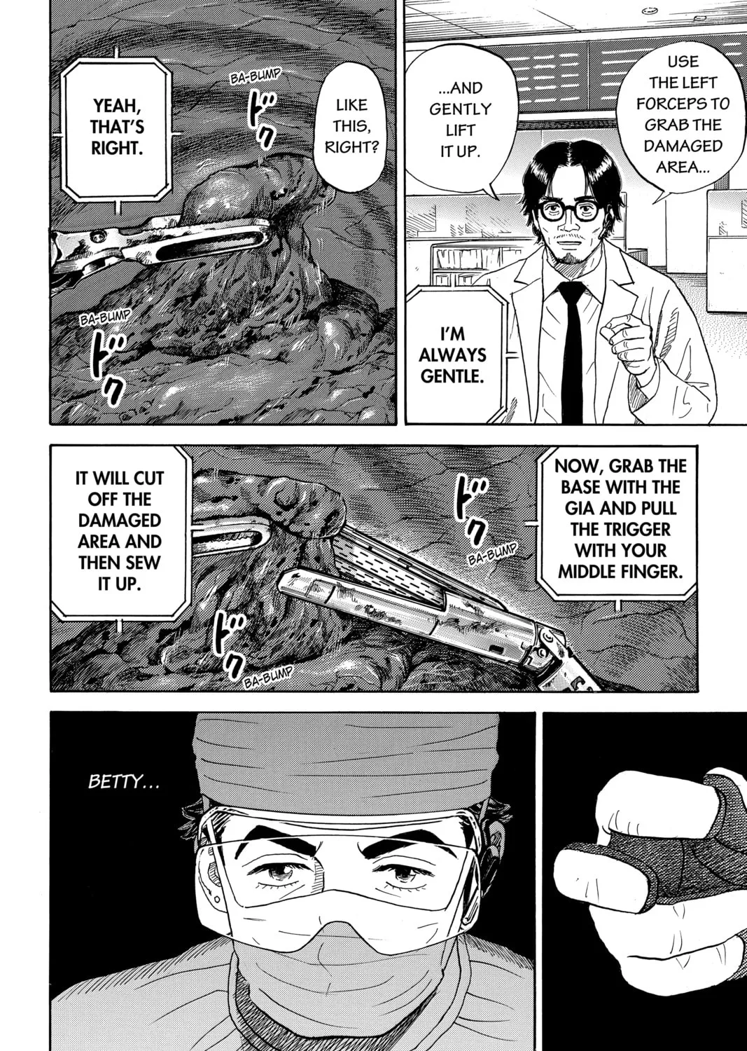 Read Space Brothers chapter 321 image 30 on Lezhin