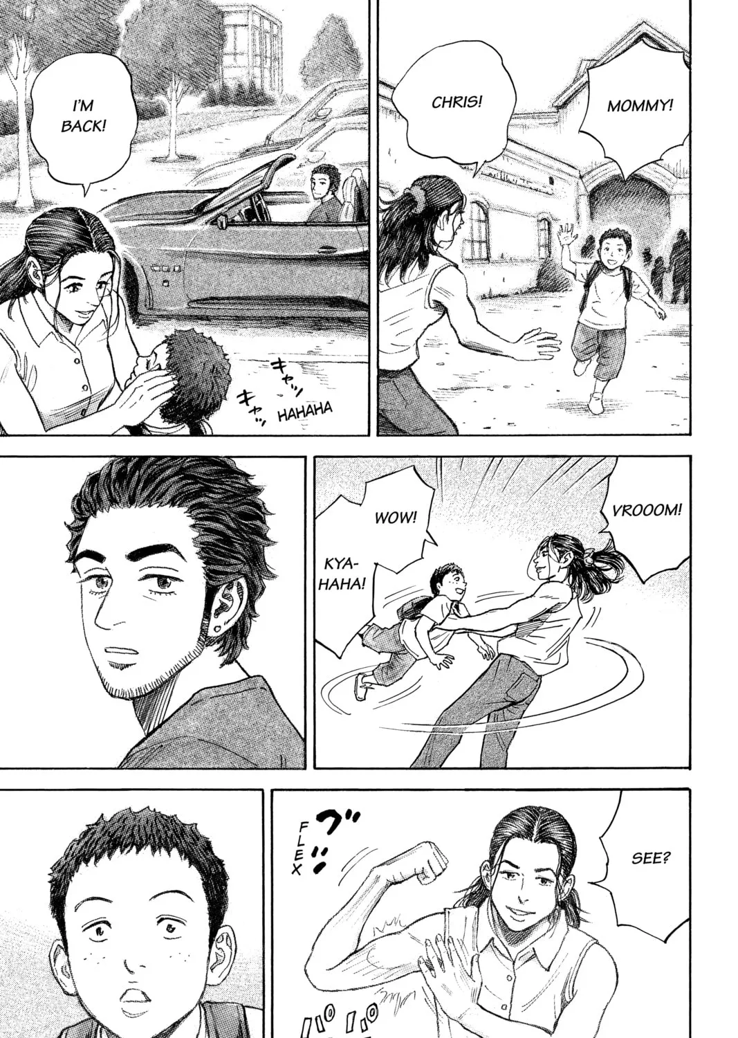 Read Space Brothers chapter 321 image 32 on Lezhin