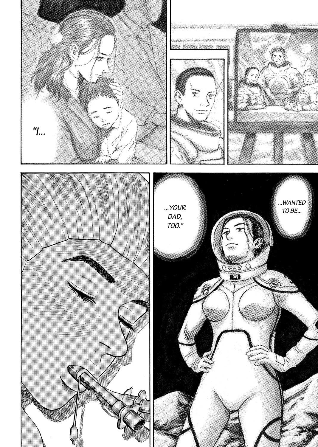 Read Space Brothers chapter 321 image 38 on Lezhin