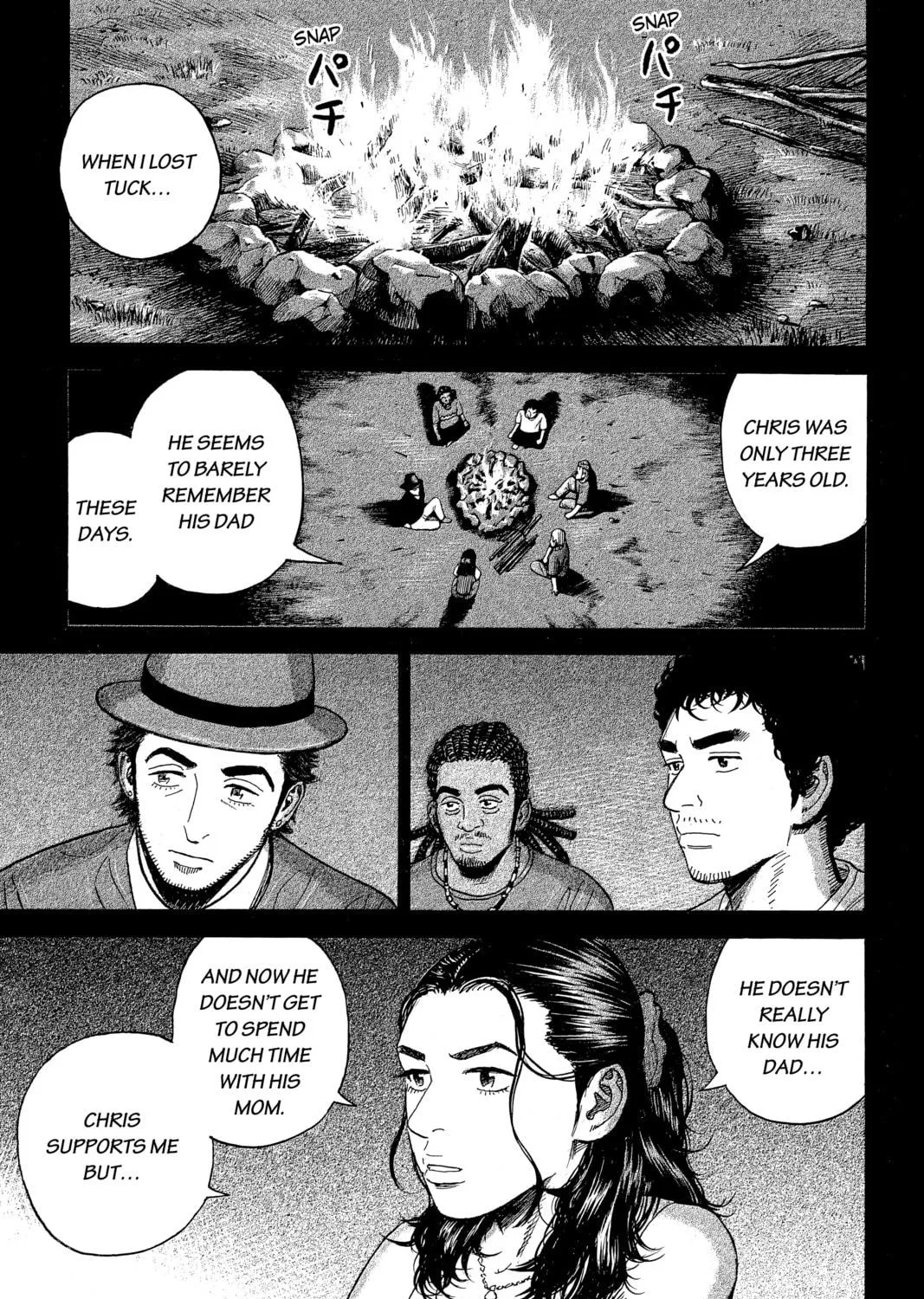 Read Space Brothers chapter 321 image 4 on Lezhin