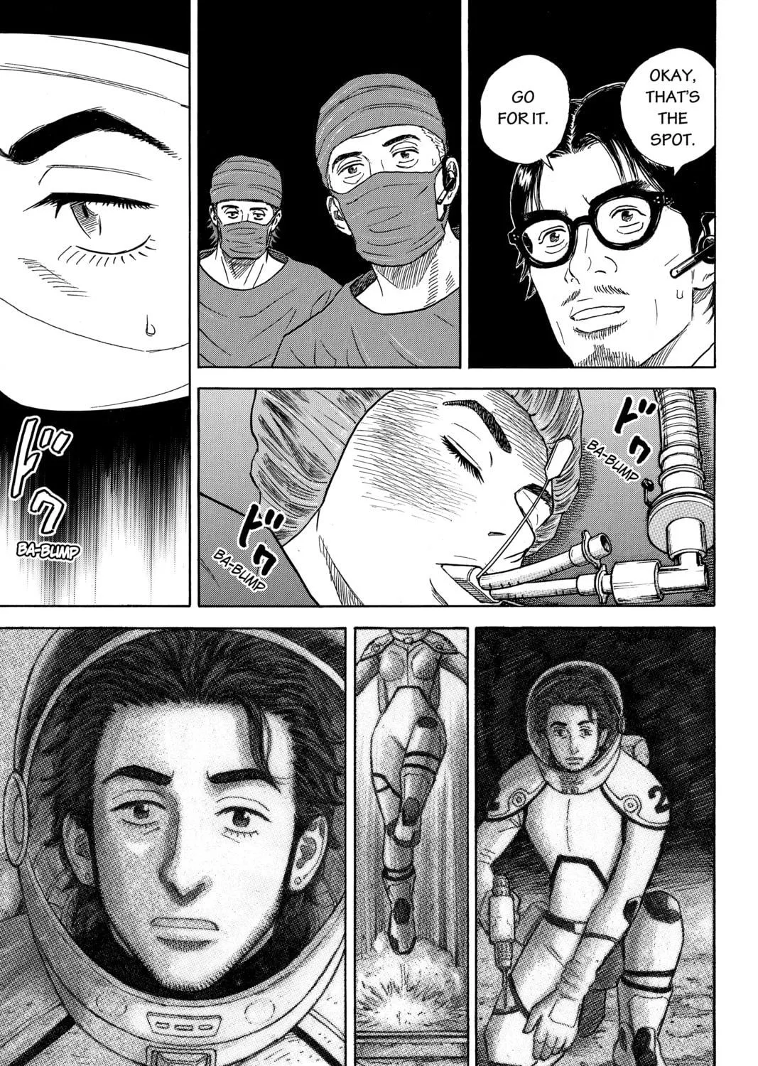 Read Space Brothers chapter 322 image 16 on Lezhin