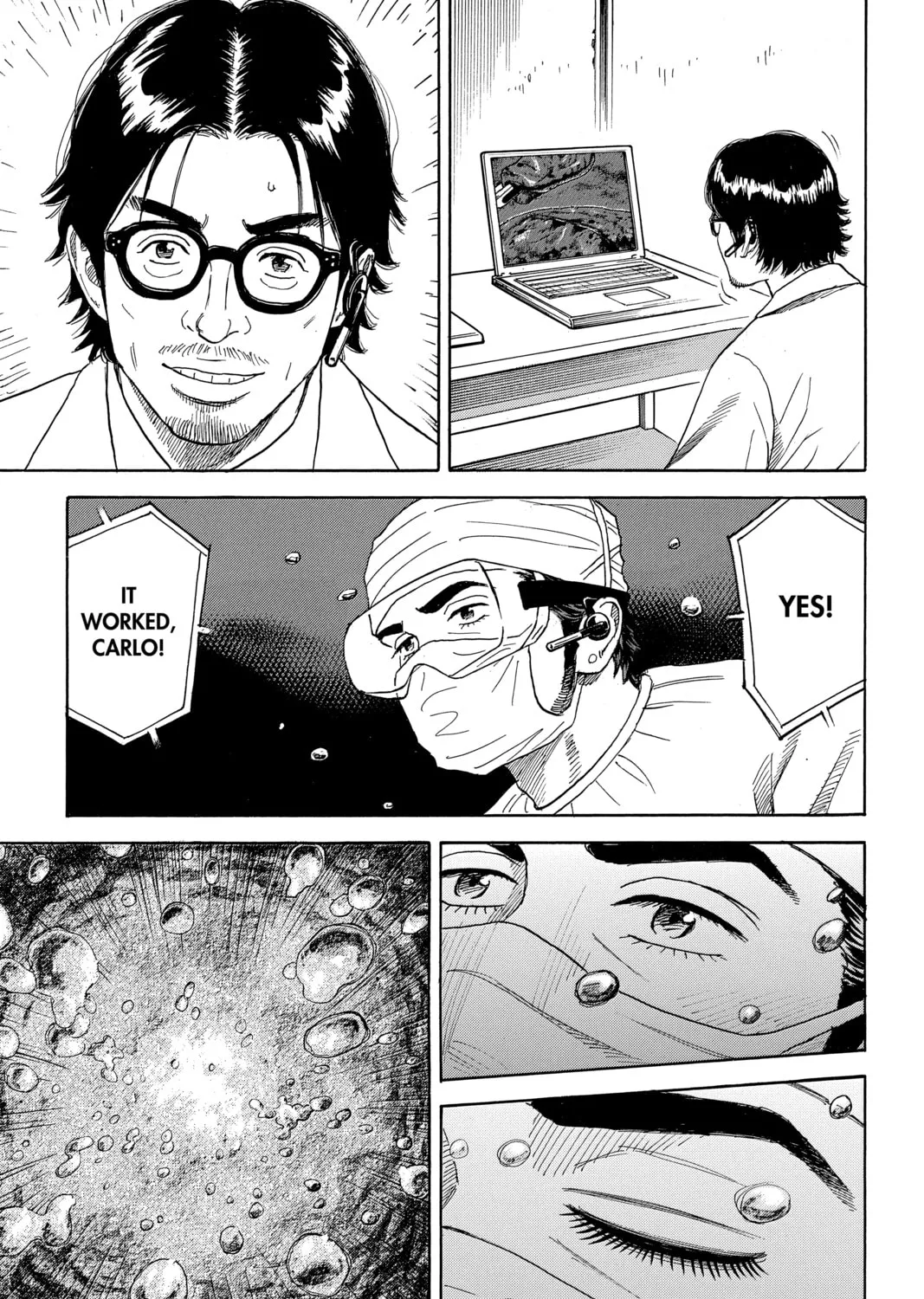 Read Space Brothers chapter 322 image 24 on Lezhin