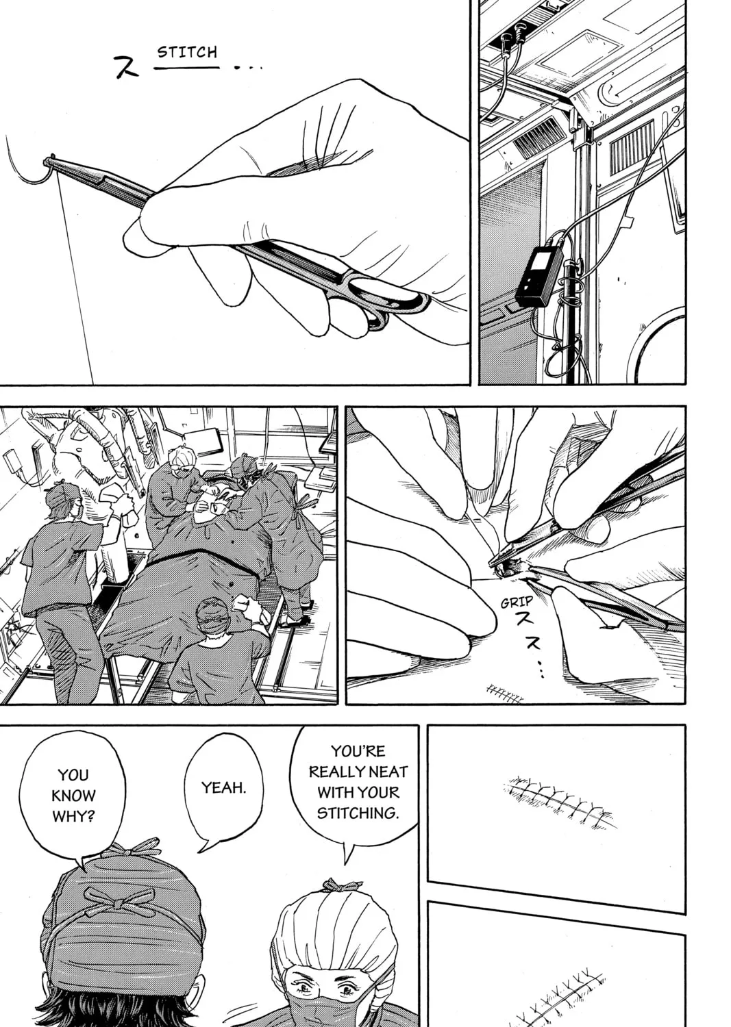 Read Space Brothers chapter 322 image 32 on Lezhin