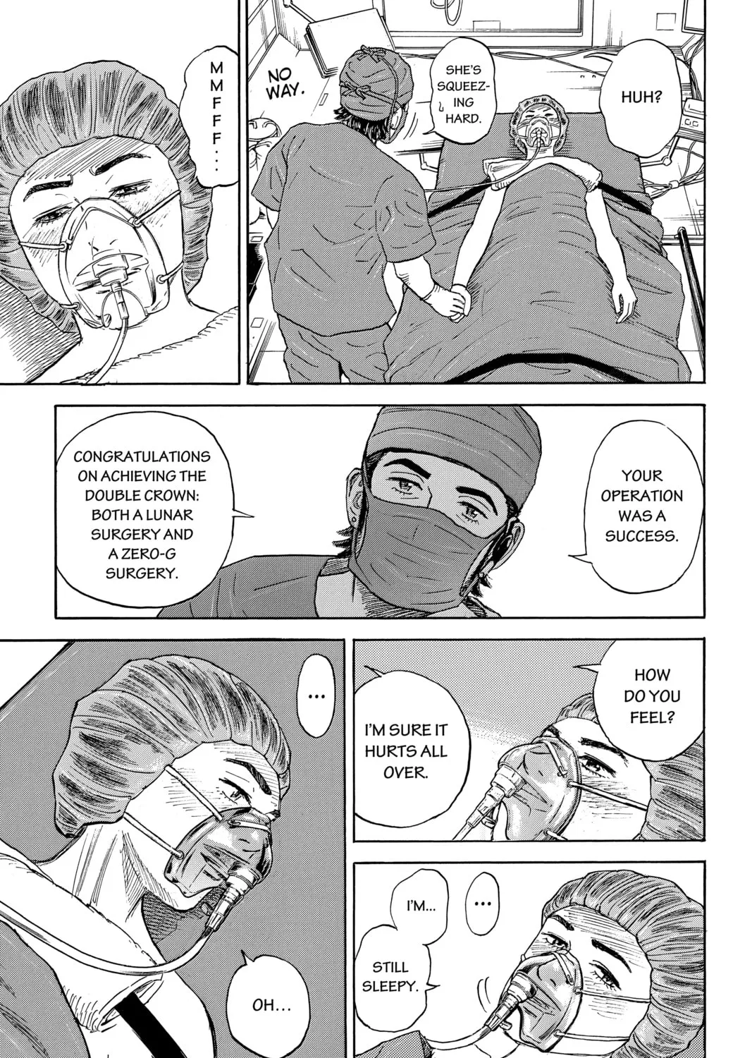 Read Space Brothers chapter 322 image 36 on Lezhin