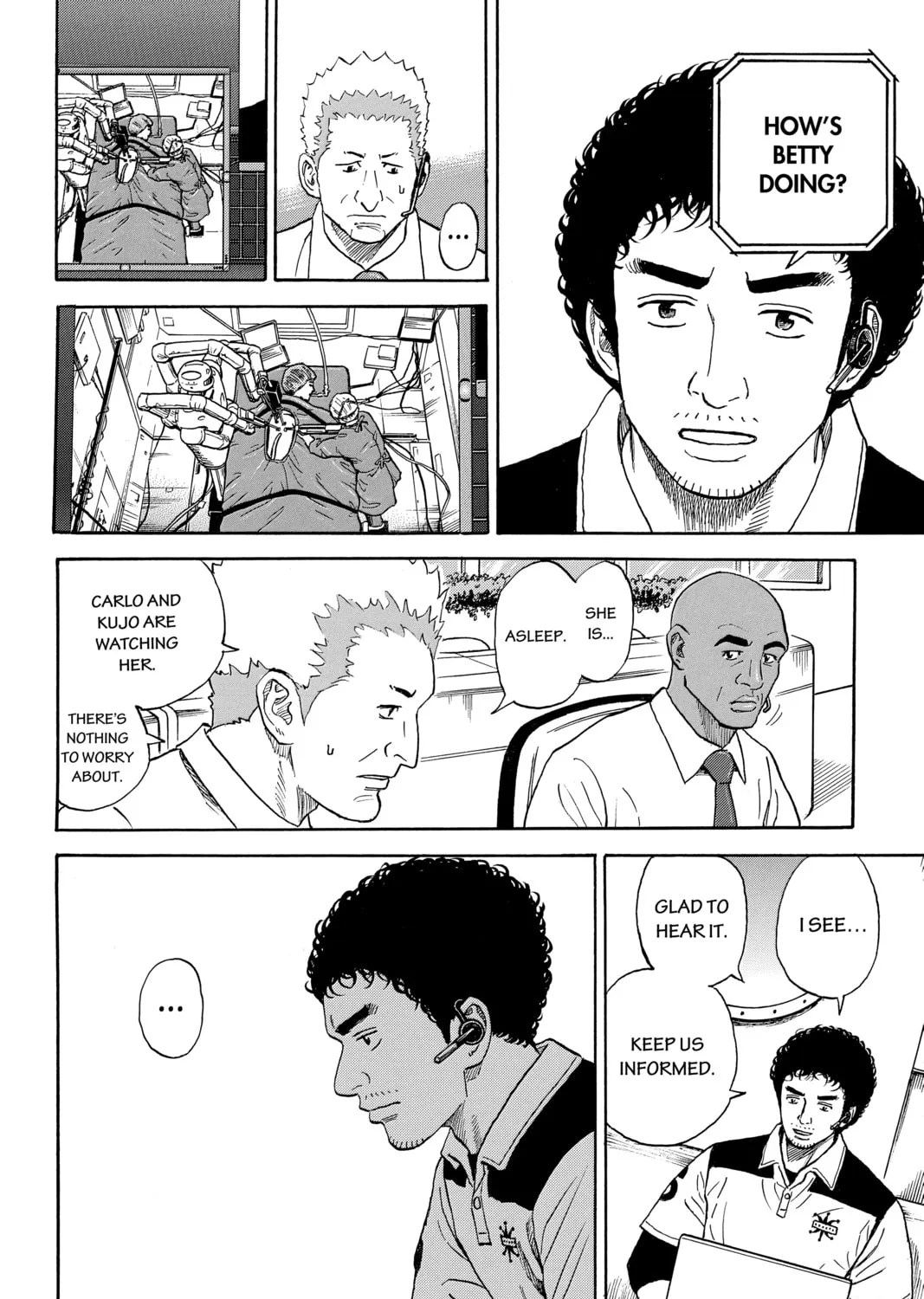 Read Space Brothers chapter 322 image 6 on Lezhin