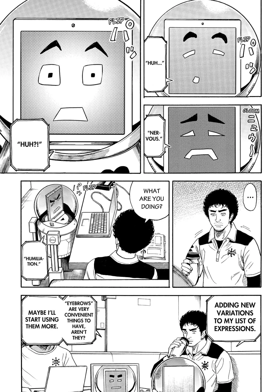 Read Space Brothers chapter 323 image 12 on Lezhin