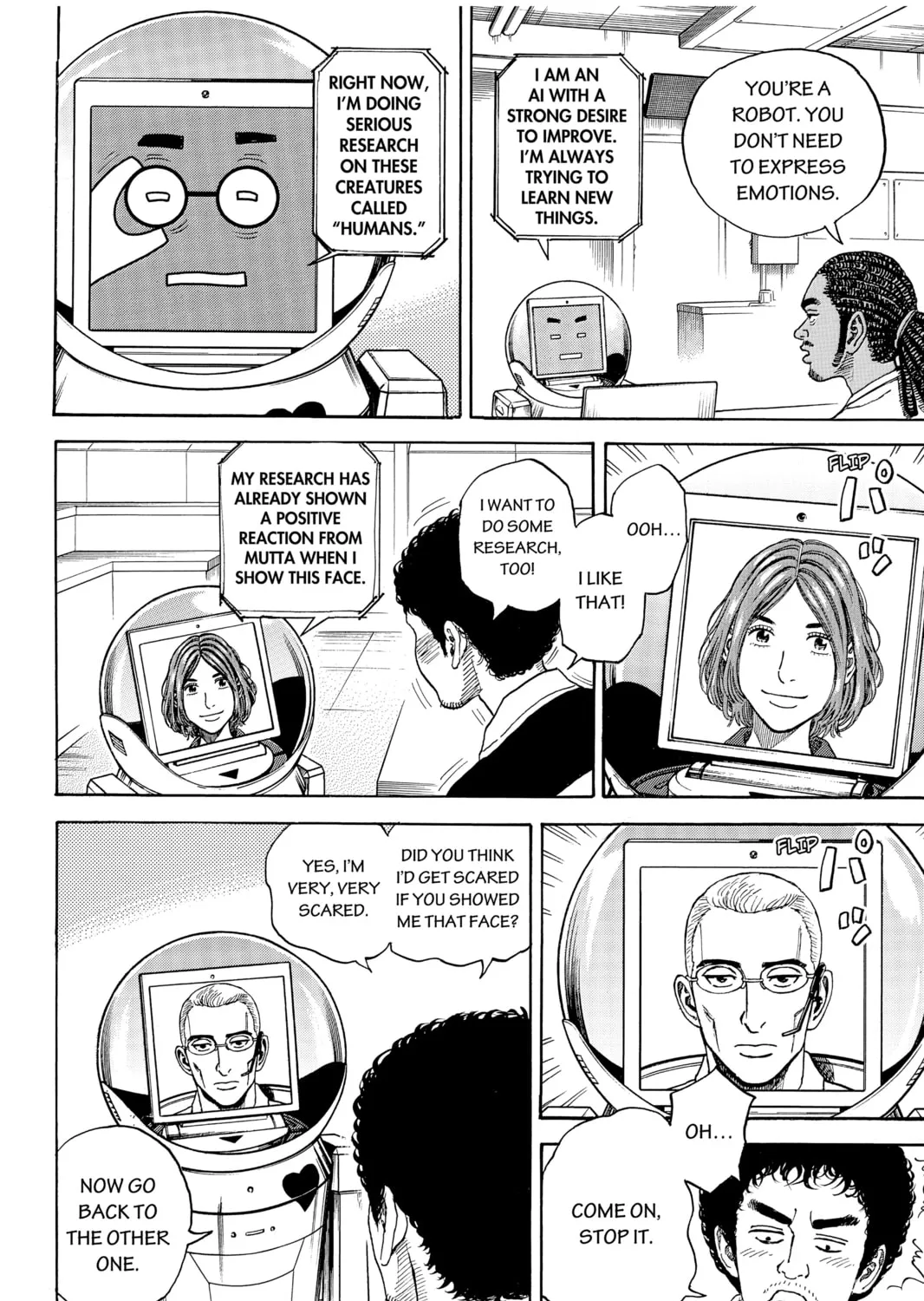 Read Space Brothers chapter 323 image 14 on Lezhin