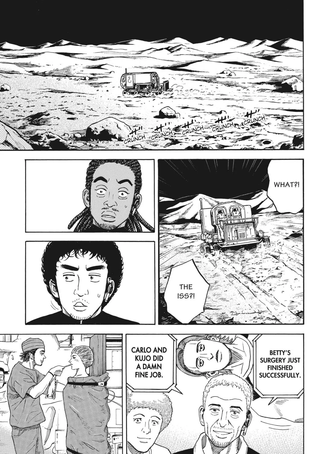 Read Space Brothers chapter 323 image 28 on Lezhin