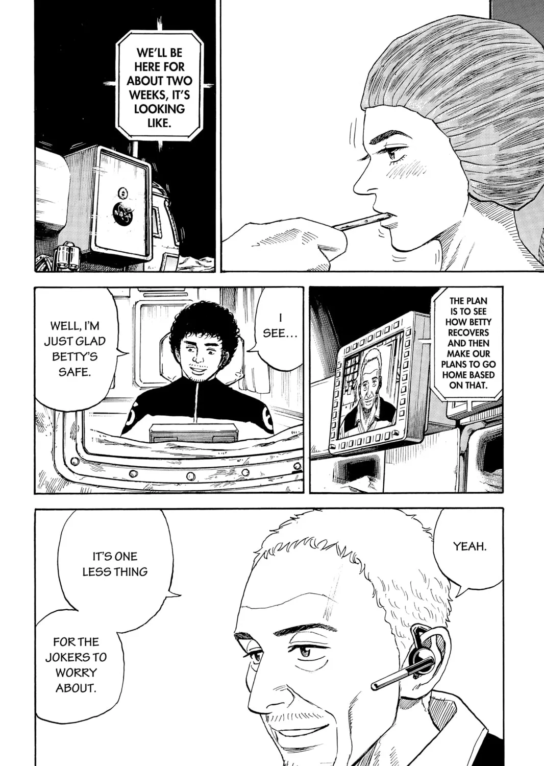 Read Space Brothers chapter 323 image 30 on Lezhin