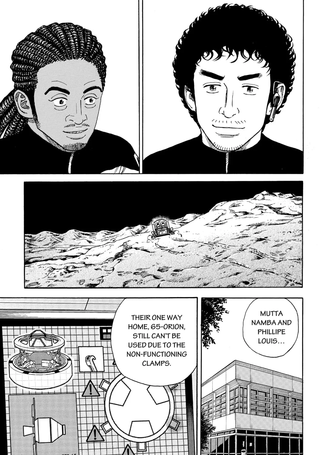 Read Space Brothers chapter 323 image 32 on Lezhin