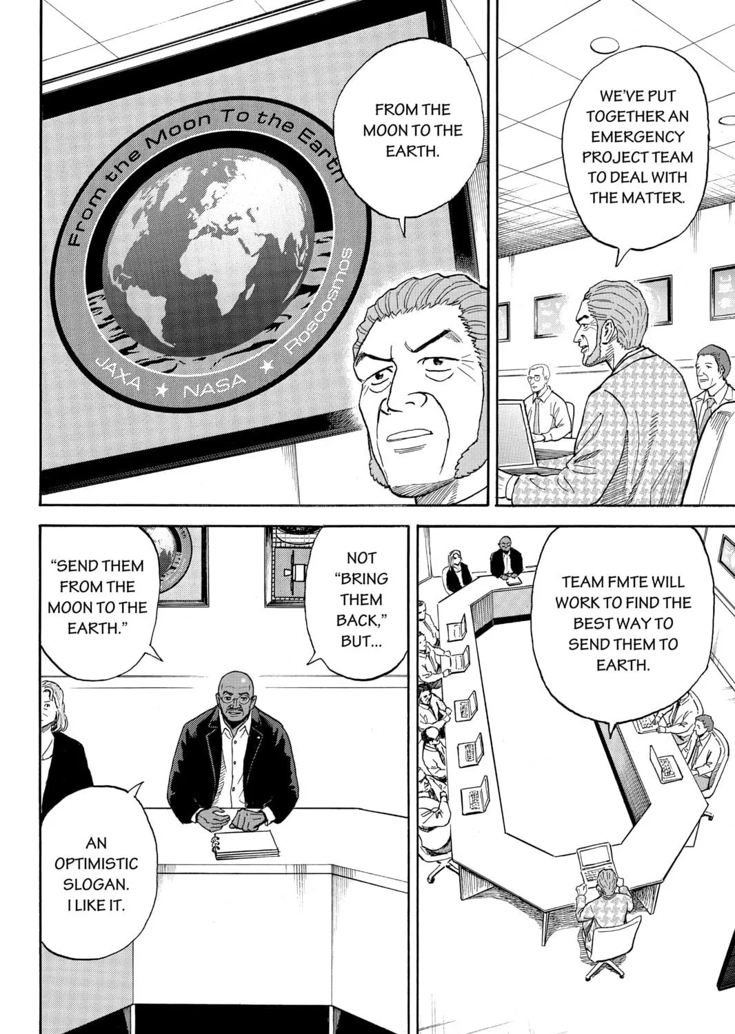 Read Space Brothers chapter 323 image 34 on Lezhin