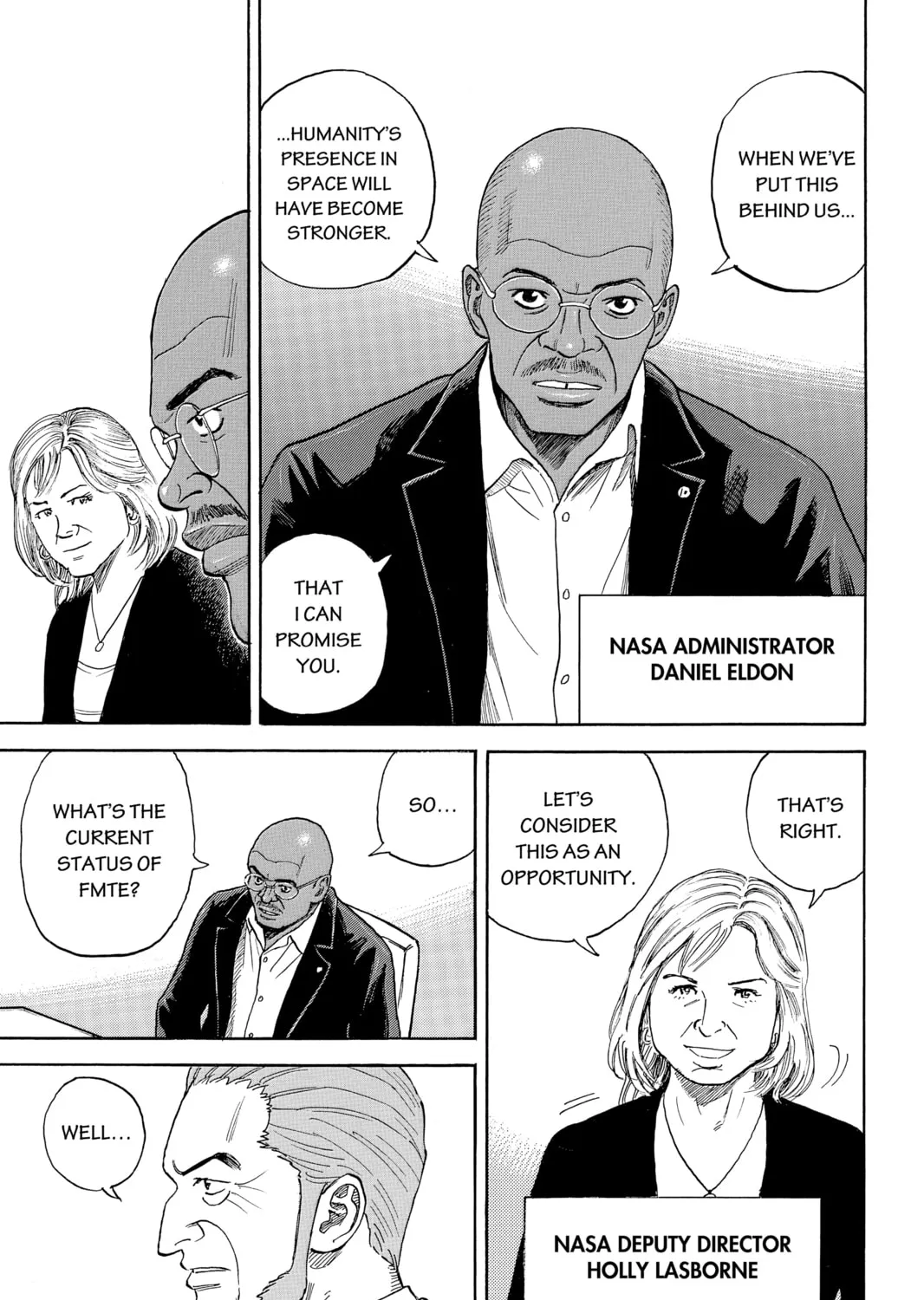 Read Space Brothers chapter 323 image 36 on Lezhin