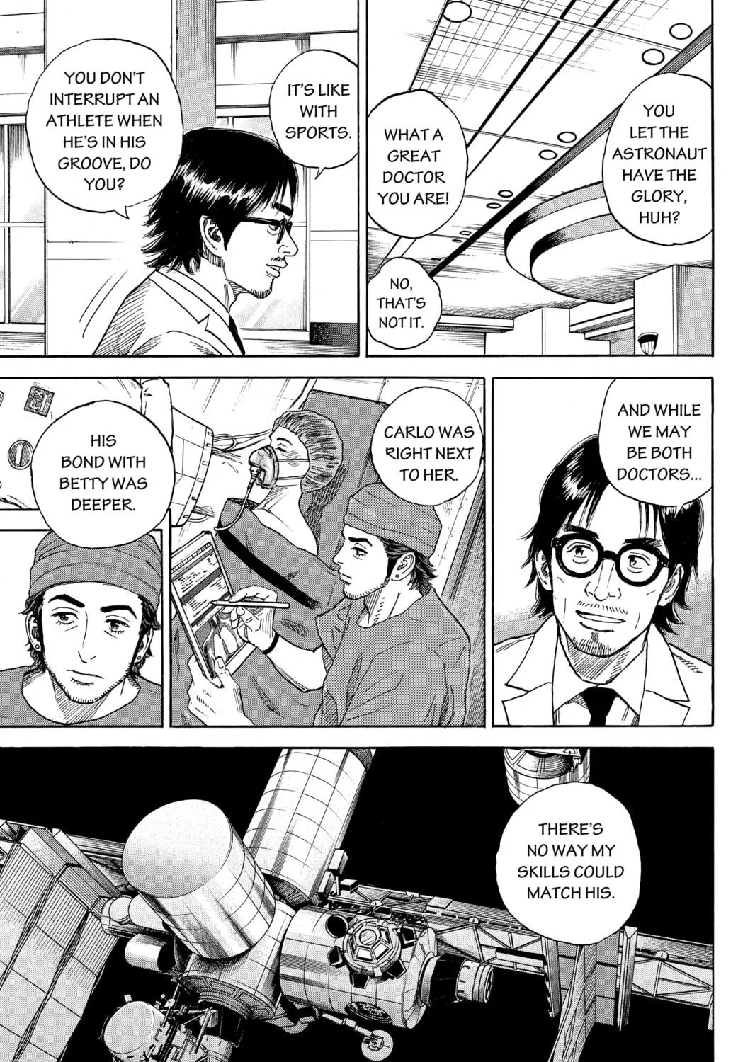 Read Space Brothers chapter 323 image 8 on Lezhin