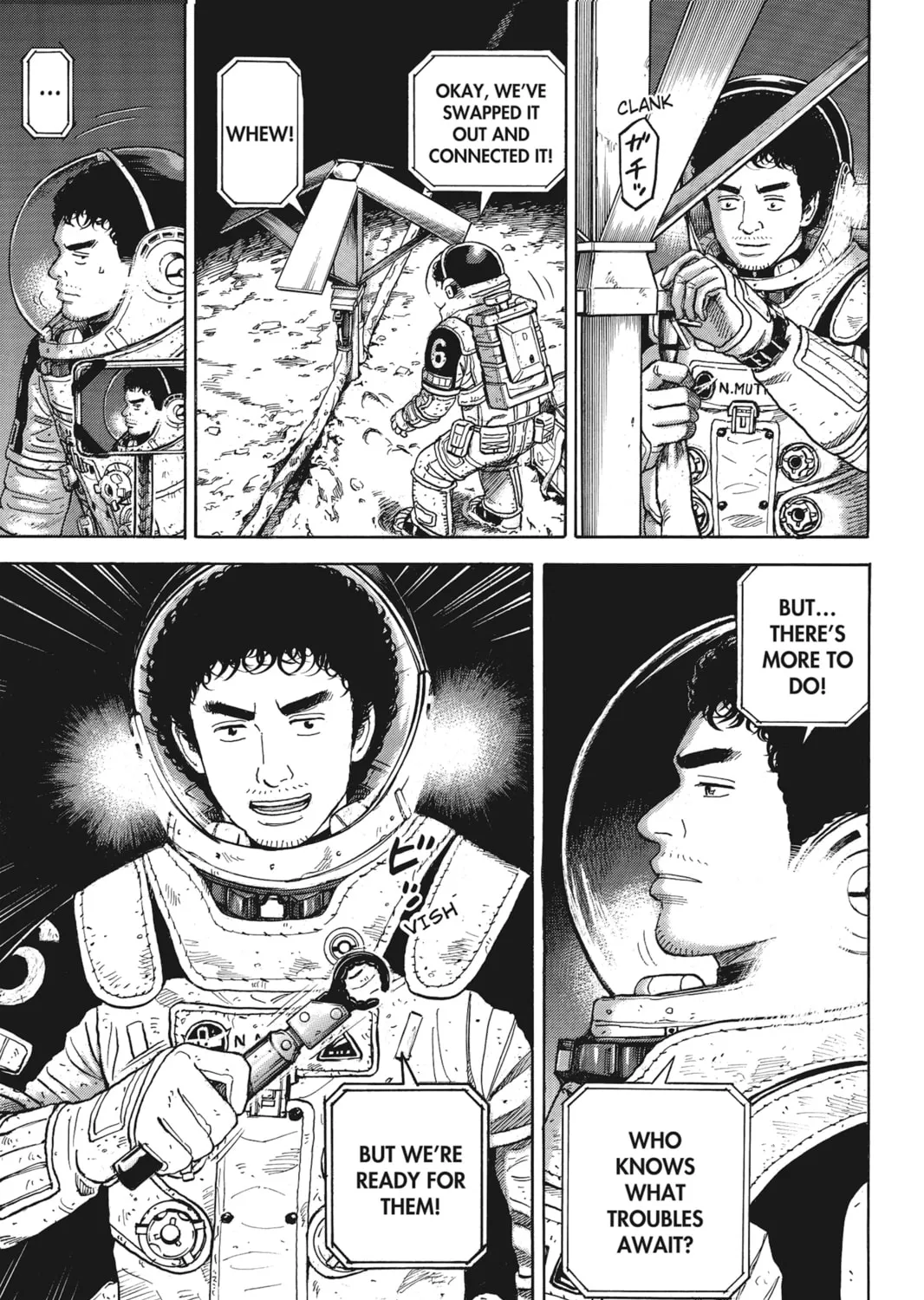 Read Space Brothers chapter 324 image 12 on Lezhin