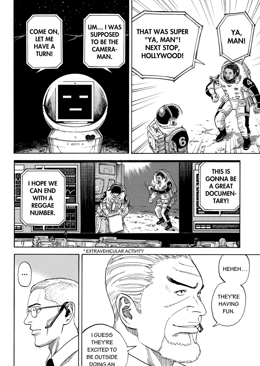 Read Space Brothers chapter 324 image 14 on Lezhin