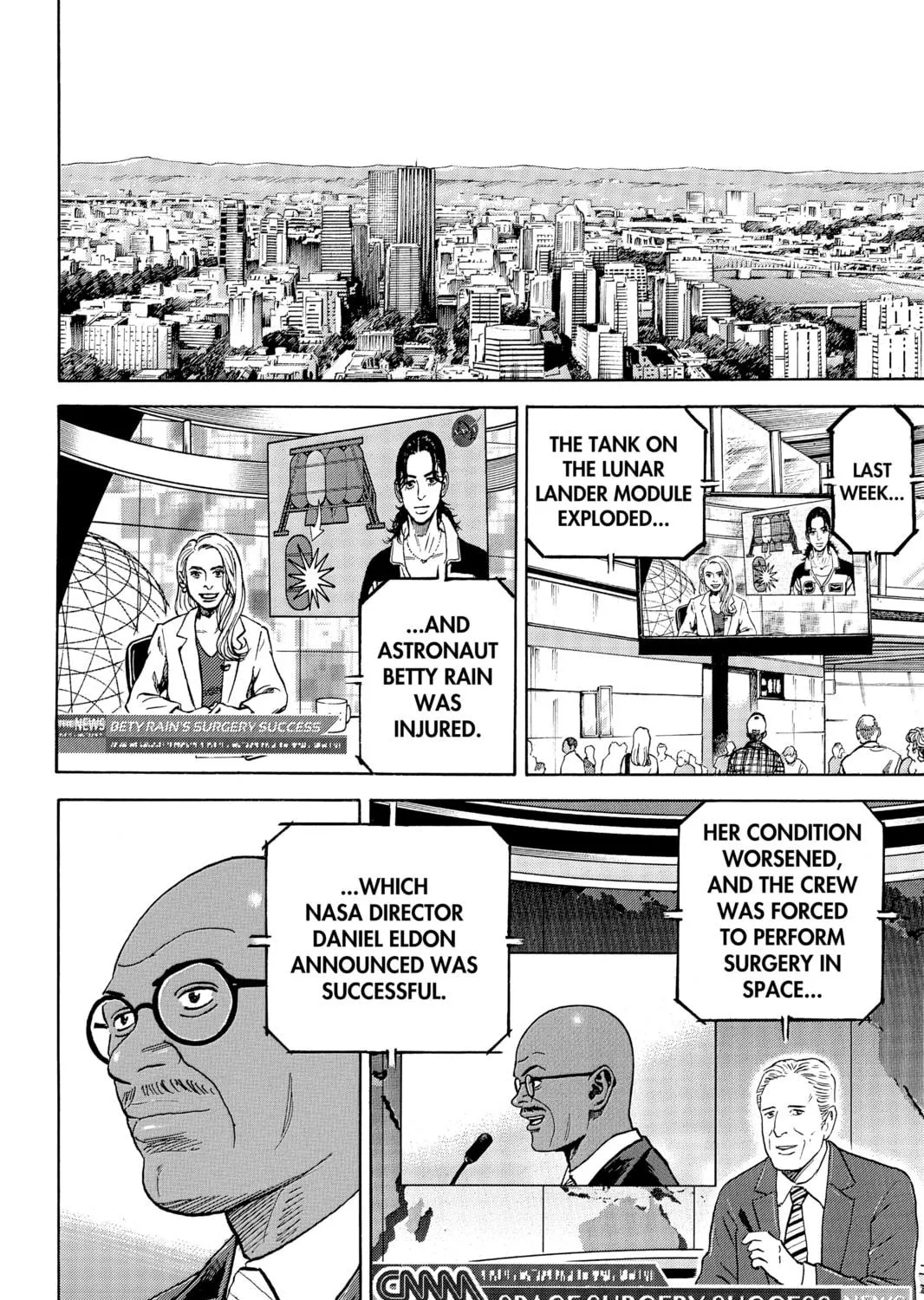 Read Space Brothers chapter 324 image 18 on Lezhin