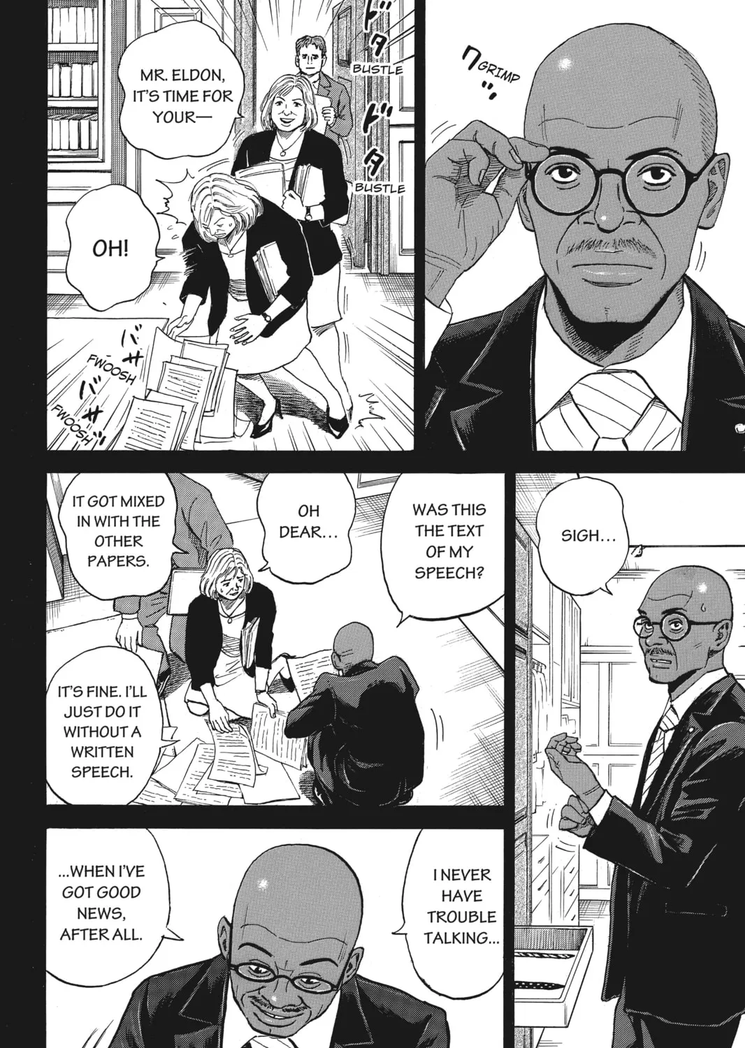 Read Space Brothers chapter 324 image 2 on Lezhin