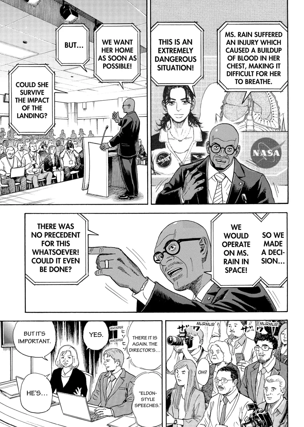 Read Space Brothers chapter 324 image 20 on Lezhin