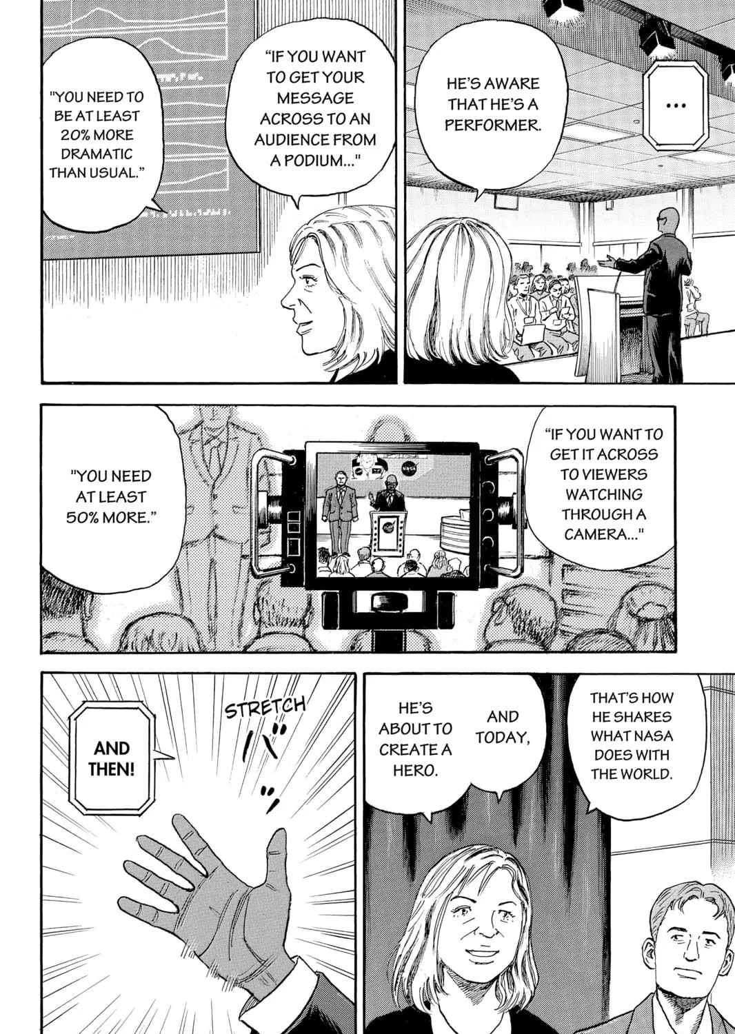Read Space Brothers chapter 324 image 22 on Lezhin