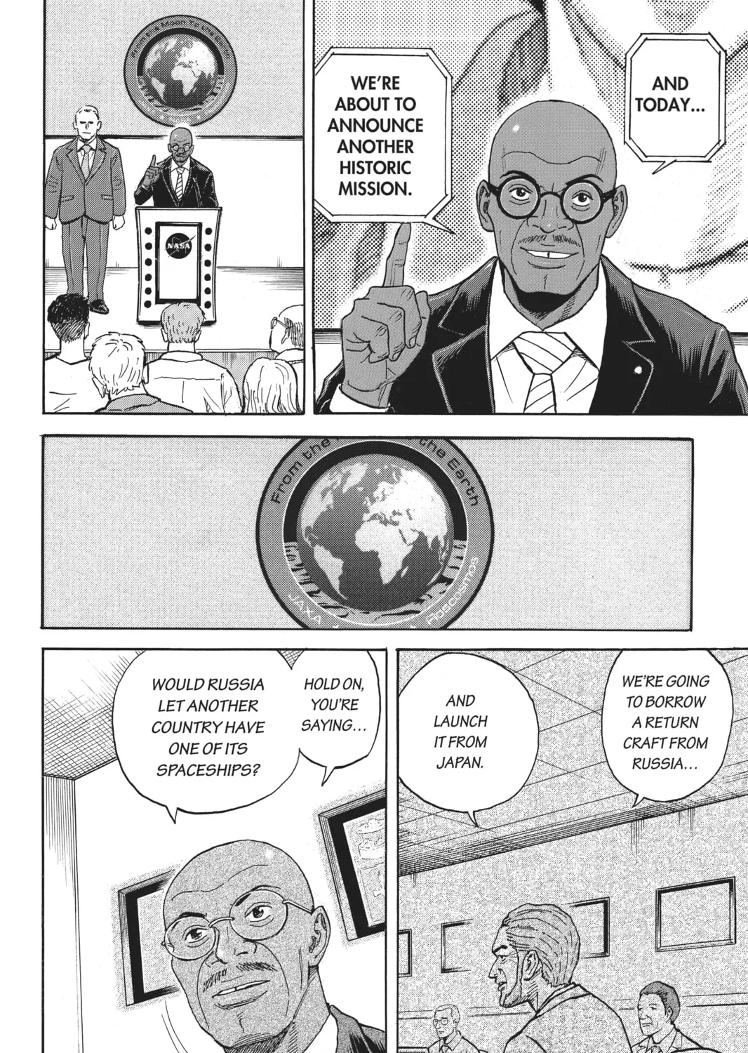 Read Space Brothers chapter 324 image 26 on Lezhin
