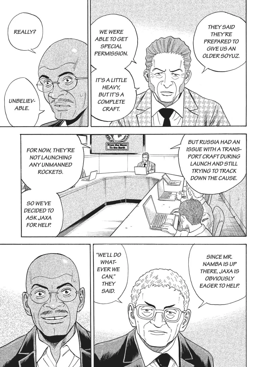 Read Space Brothers chapter 324 image 28 on Lezhin