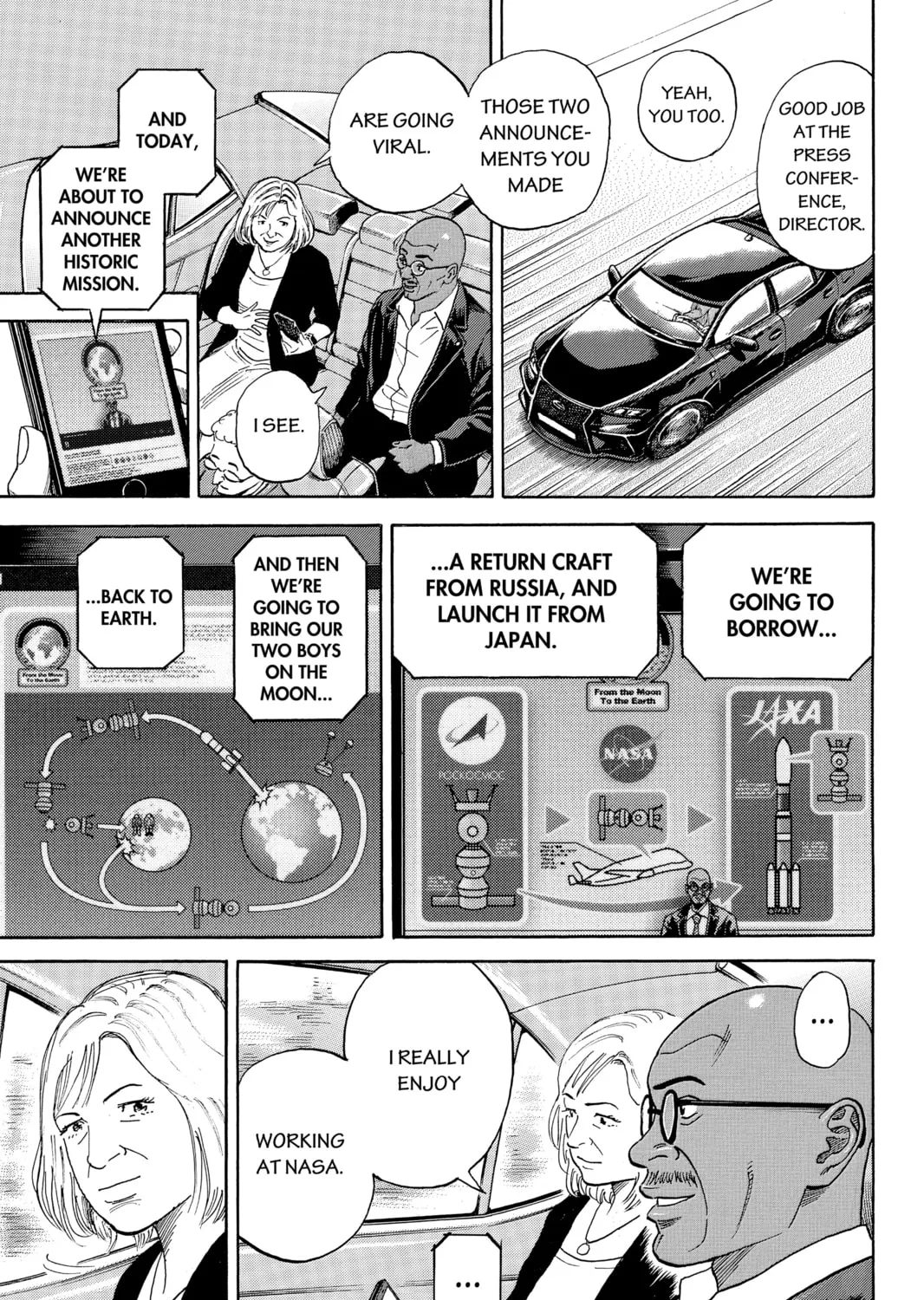 Read Space Brothers chapter 324 image 32 on Lezhin