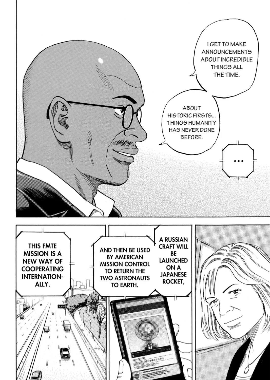 Read Space Brothers chapter 324 image 34 on Lezhin