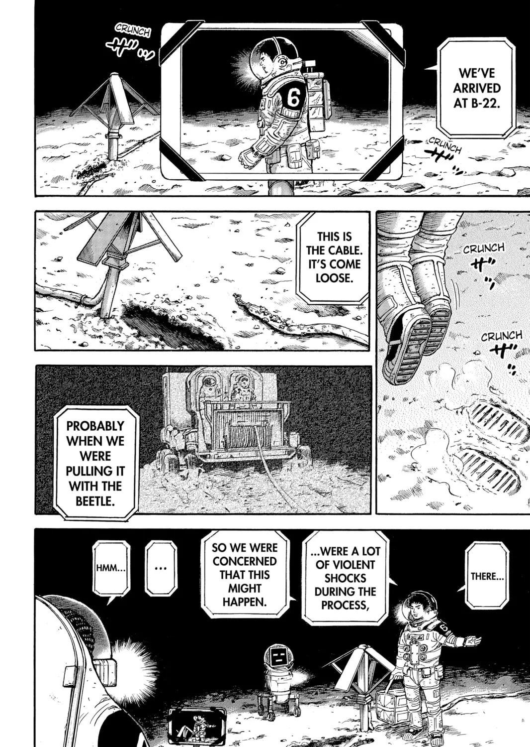 Read Space Brothers chapter 324 image 6 on Lezhin