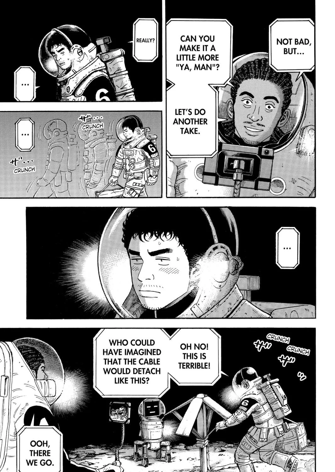 Read Space Brothers chapter 324 image 8 on Lezhin