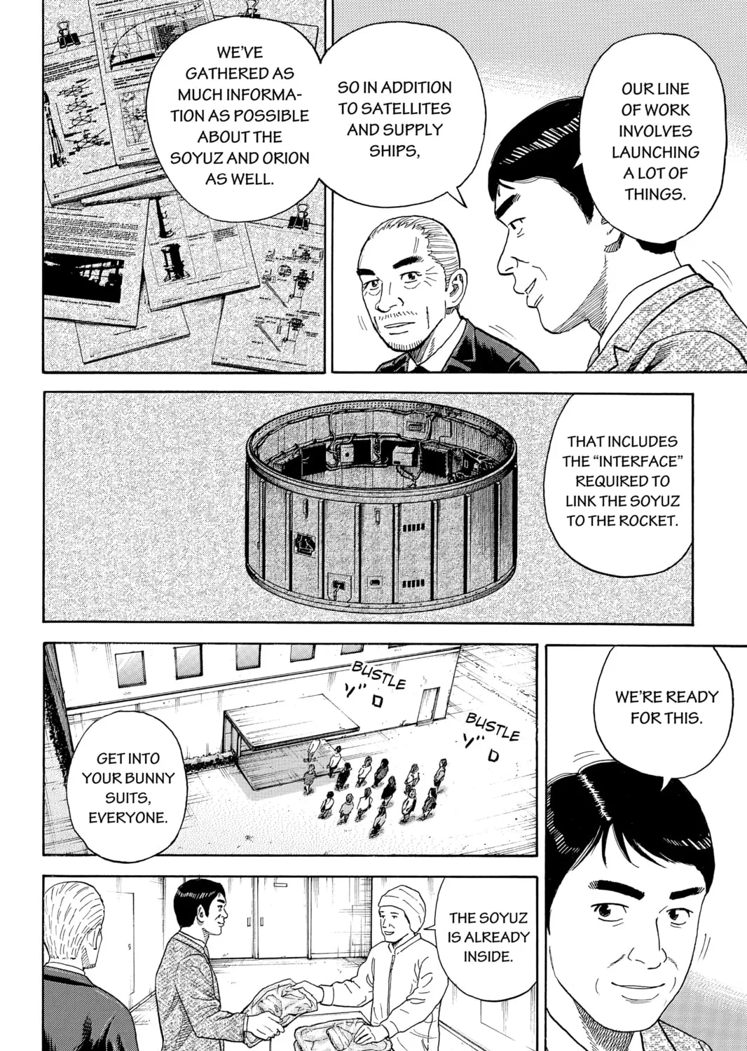 Read Space Brothers chapter 325 image 14 on Lezhin