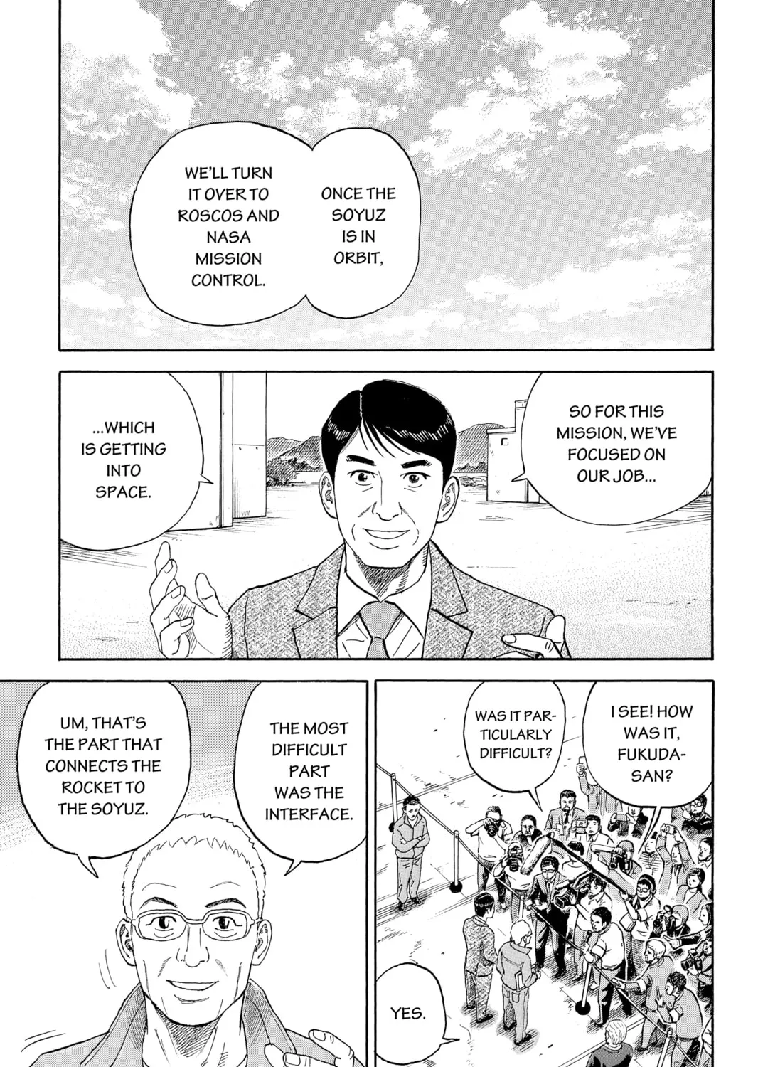 Read Space Brothers chapter 325 image 24 on Lezhin