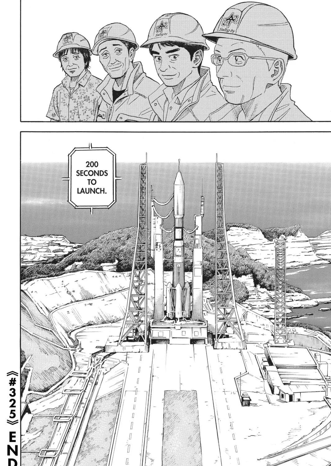 Read Space Brothers chapter 325 image 38 on Lezhin