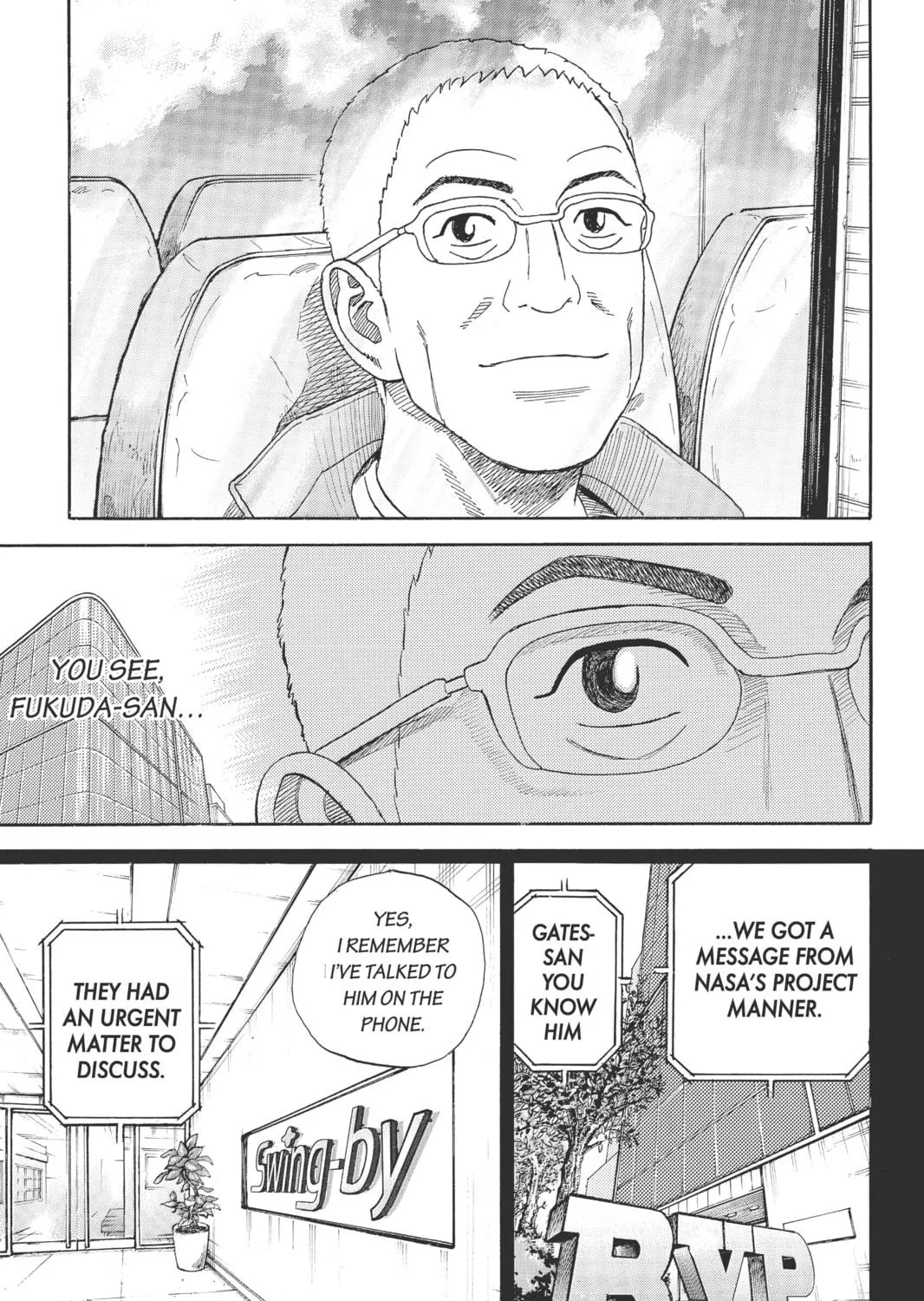 Read Space Brothers chapter 325 image 4 on Lezhin