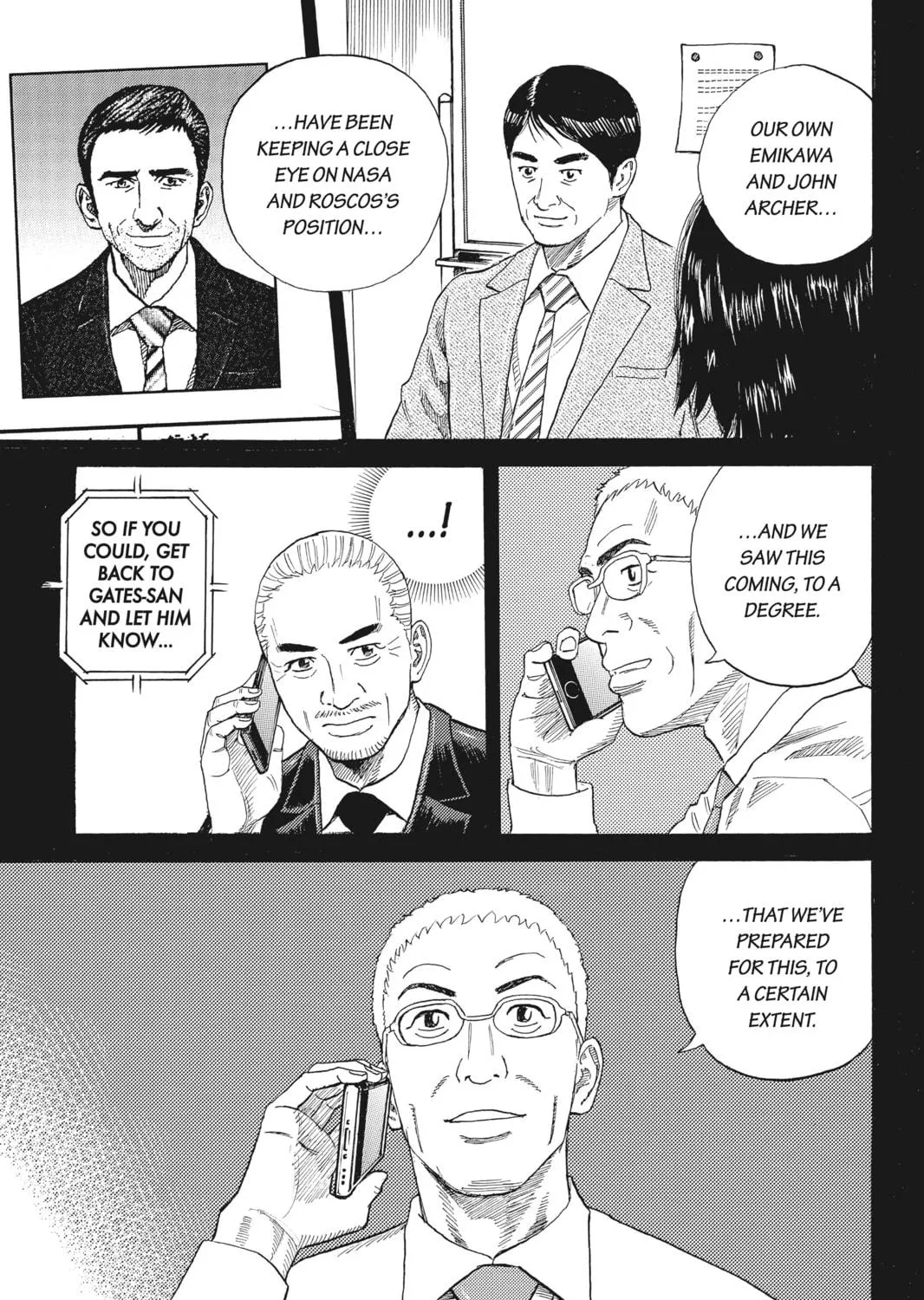 Read Space Brothers chapter 325 image 8 on Lezhin