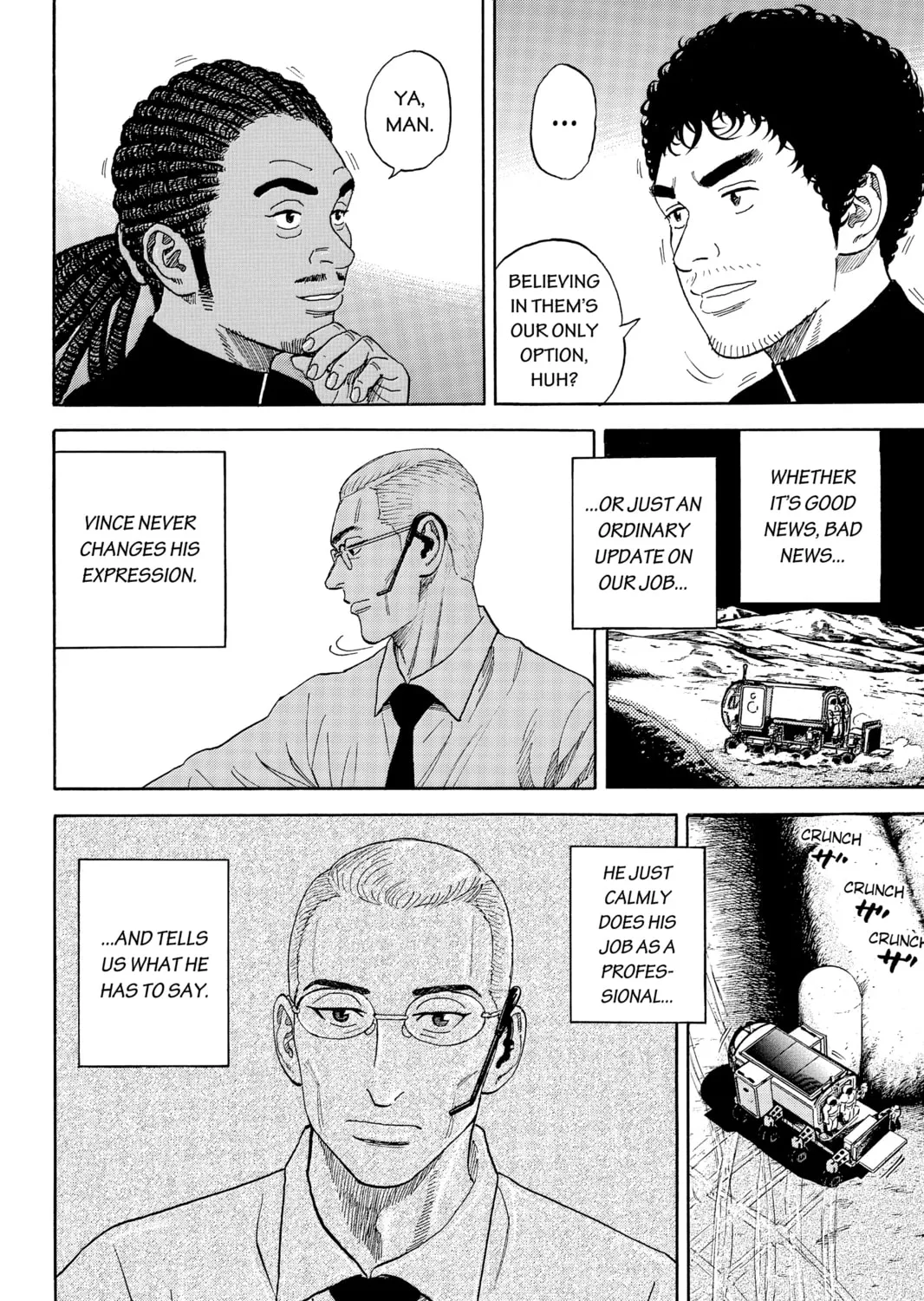 Read Space Brothers chapter 326 image 14 on Lezhin