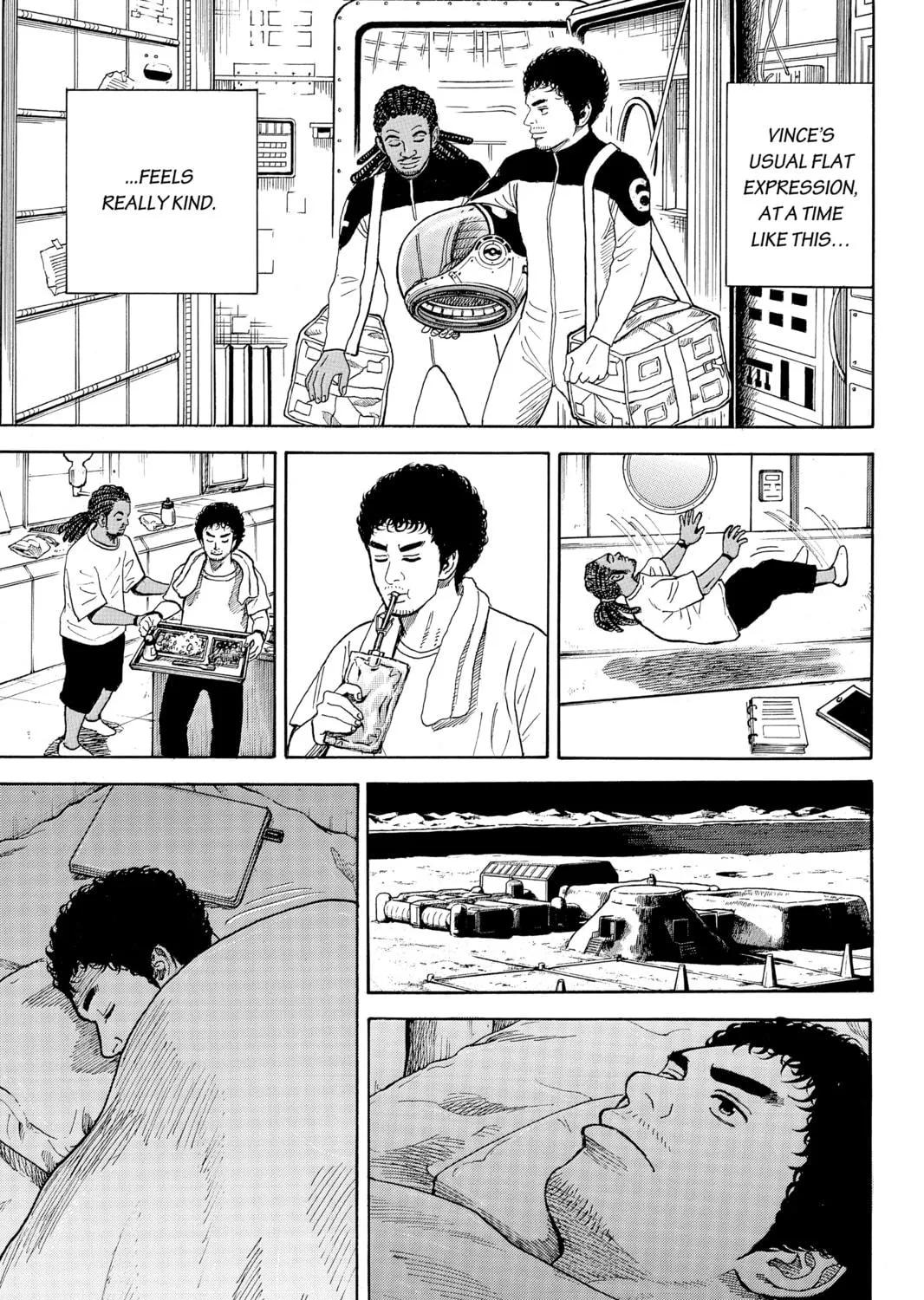 Read Space Brothers chapter 326 image 16 on Lezhin