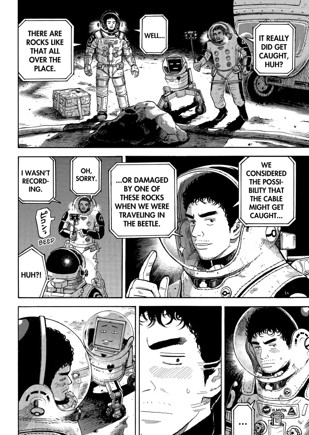 Read Space Brothers chapter 326 image 2 on Lezhin