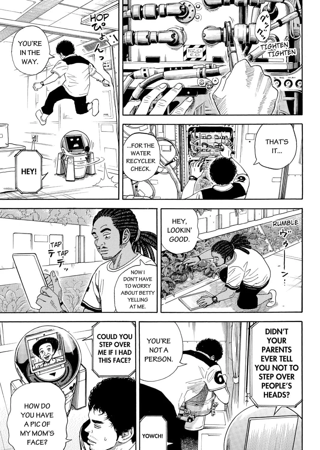 Read Space Brothers chapter 326 image 28 on Lezhin