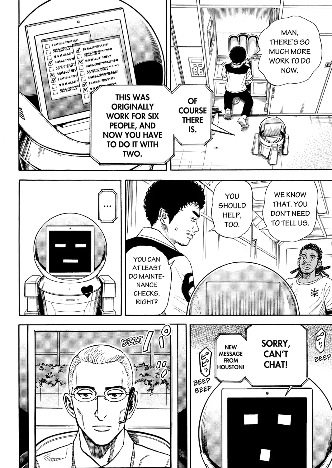 Read Space Brothers chapter 326 image 30 on Lezhin