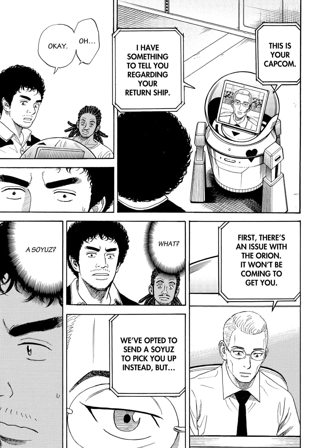 Read Space Brothers chapter 326 image 32 on Lezhin