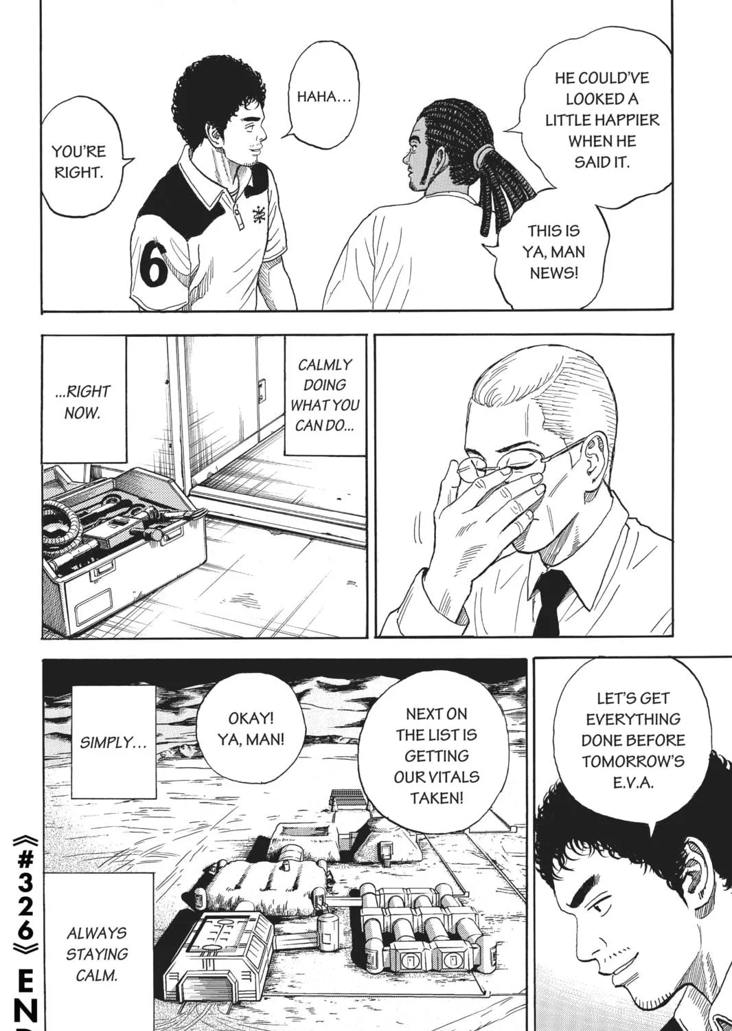 Read Space Brothers chapter 326 image 38 on Lezhin