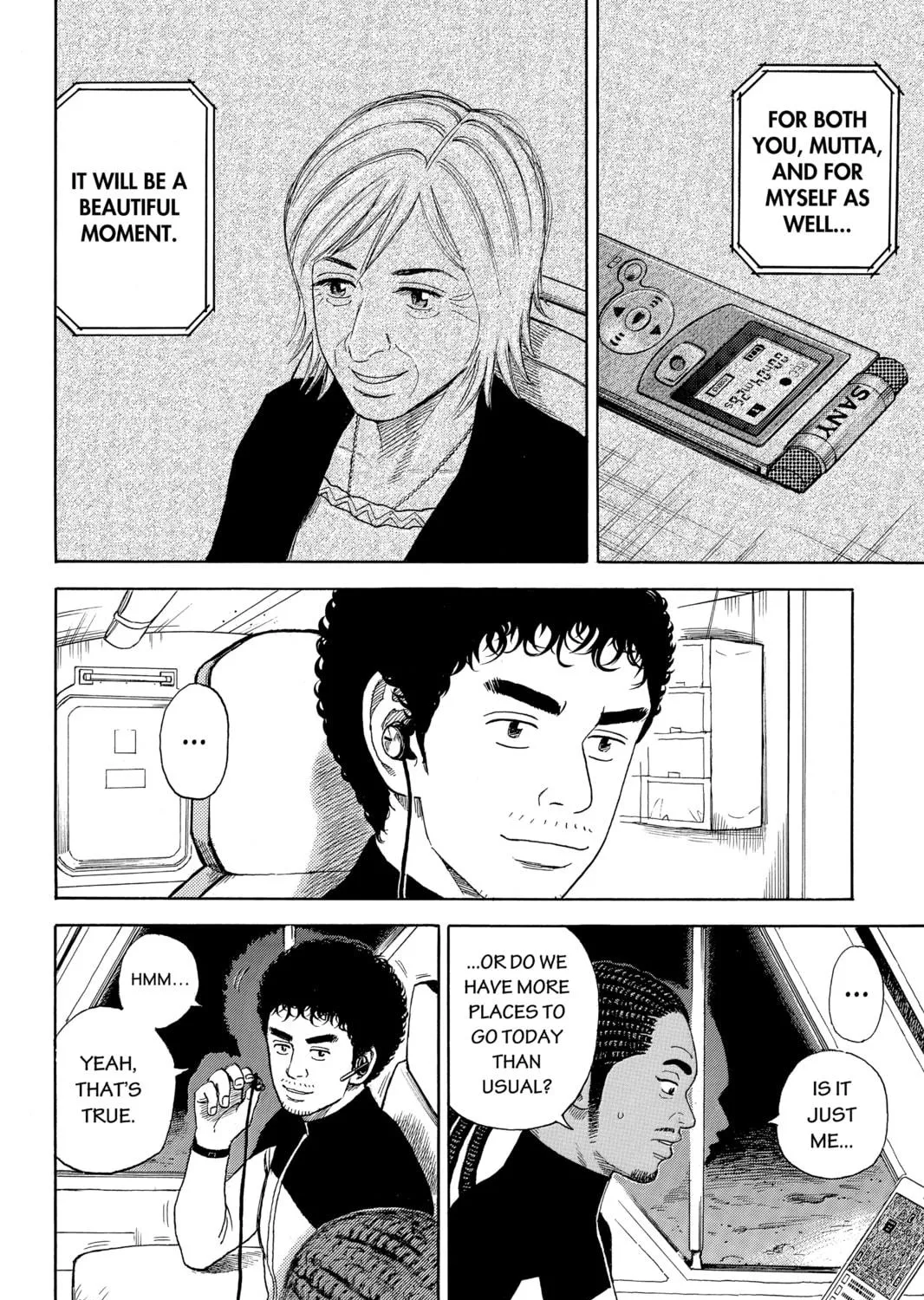 Read Space Brothers chapter 327 image 10 on Lezhin