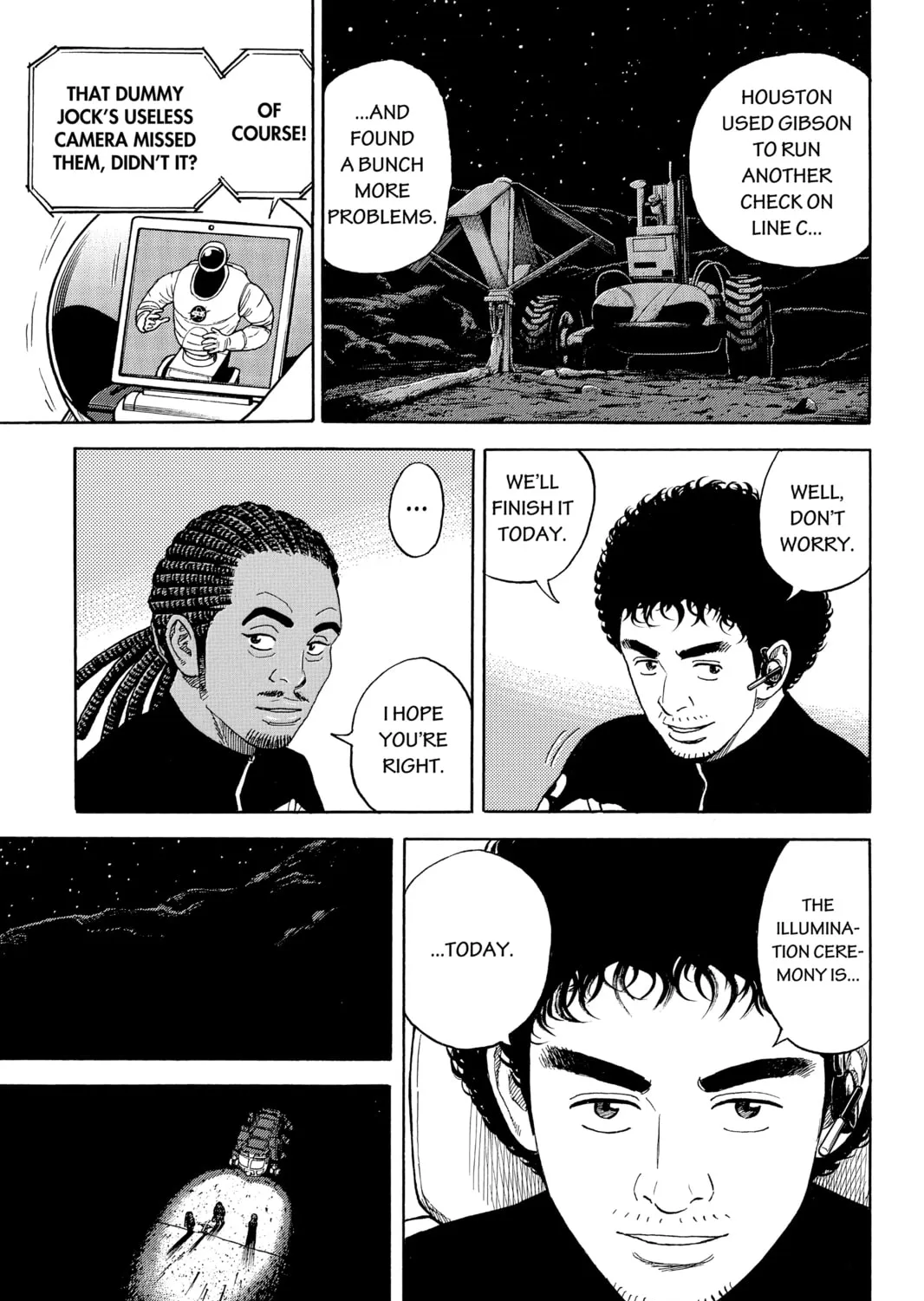 Read Space Brothers chapter 327 image 12 on Lezhin