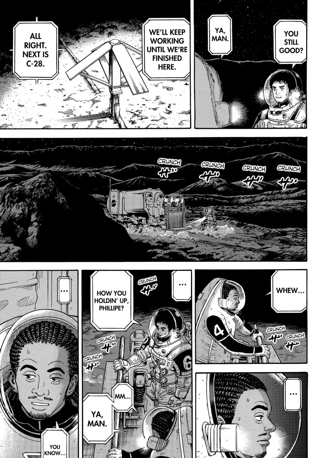 Read Space Brothers chapter 327 image 20 on Lezhin