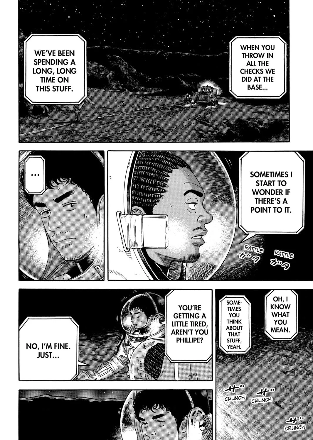 Read Space Brothers chapter 327 image 22 on Lezhin