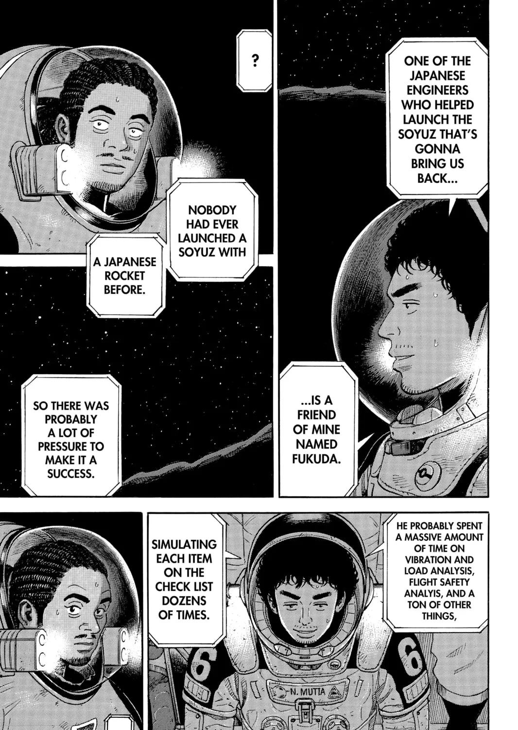 Read Space Brothers chapter 327 image 24 on Lezhin