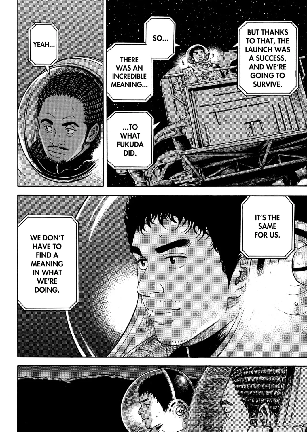 Read Space Brothers chapter 327 image 26 on Lezhin
