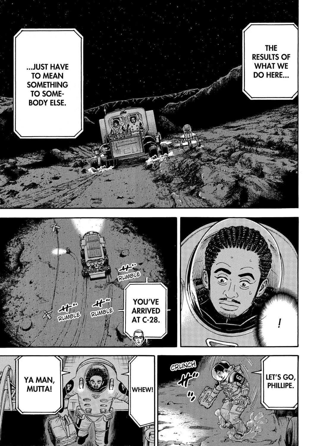 Read Space Brothers chapter 327 image 28 on Lezhin
